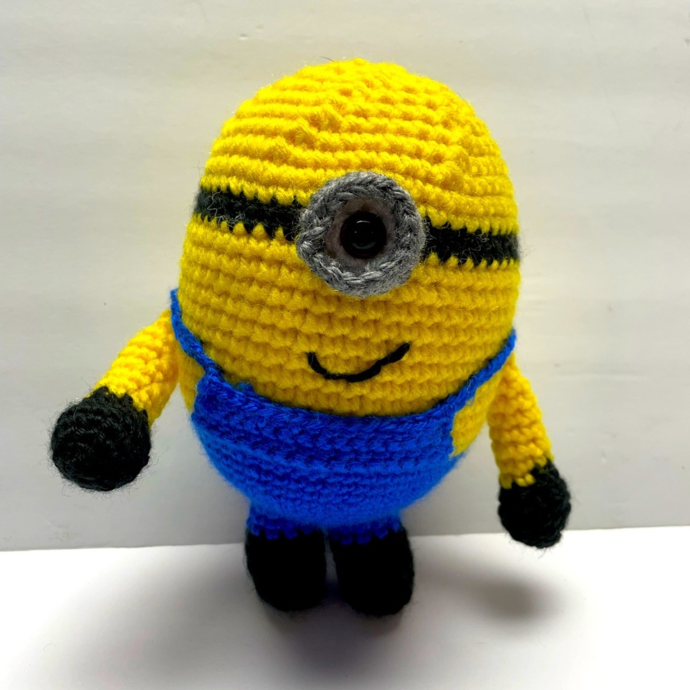 Minion Stuart - Crocheted